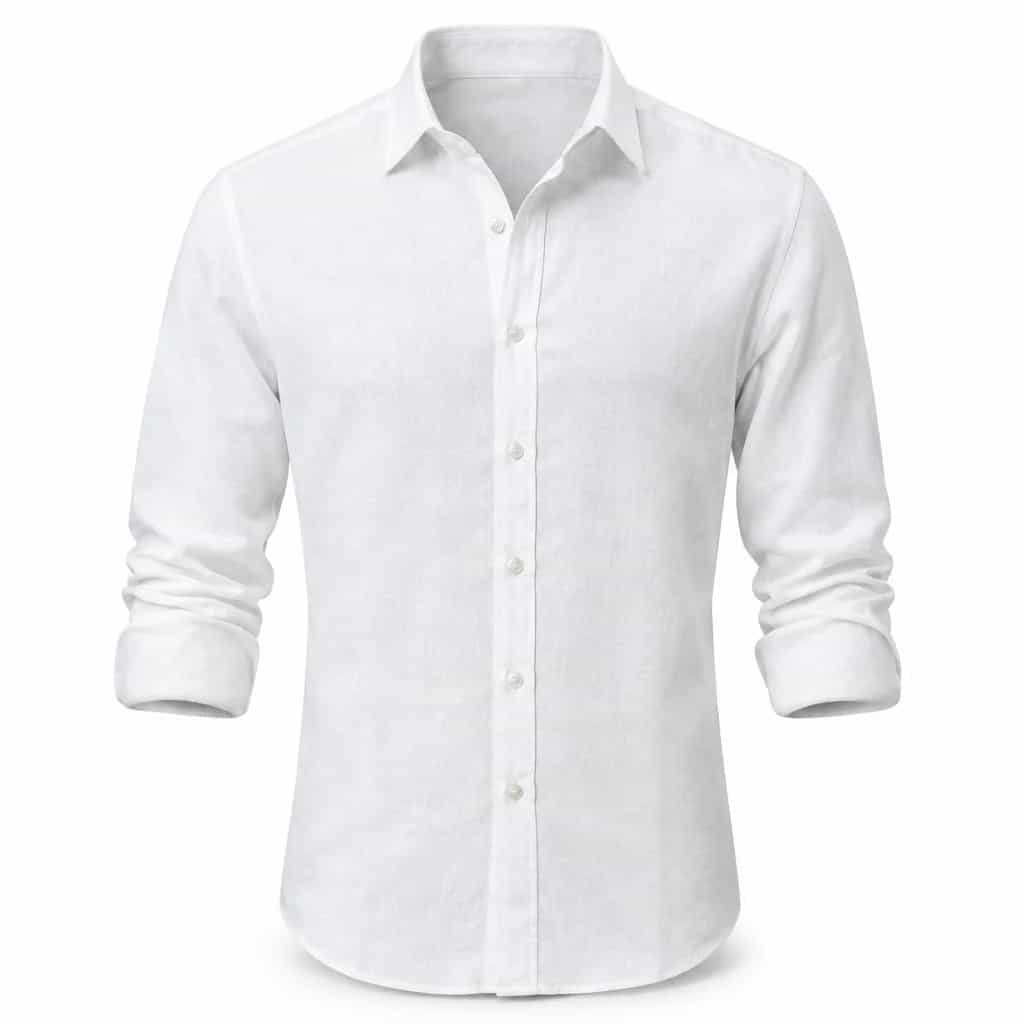 Camisa de lino