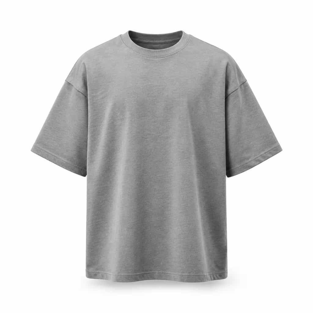 Playera oversize