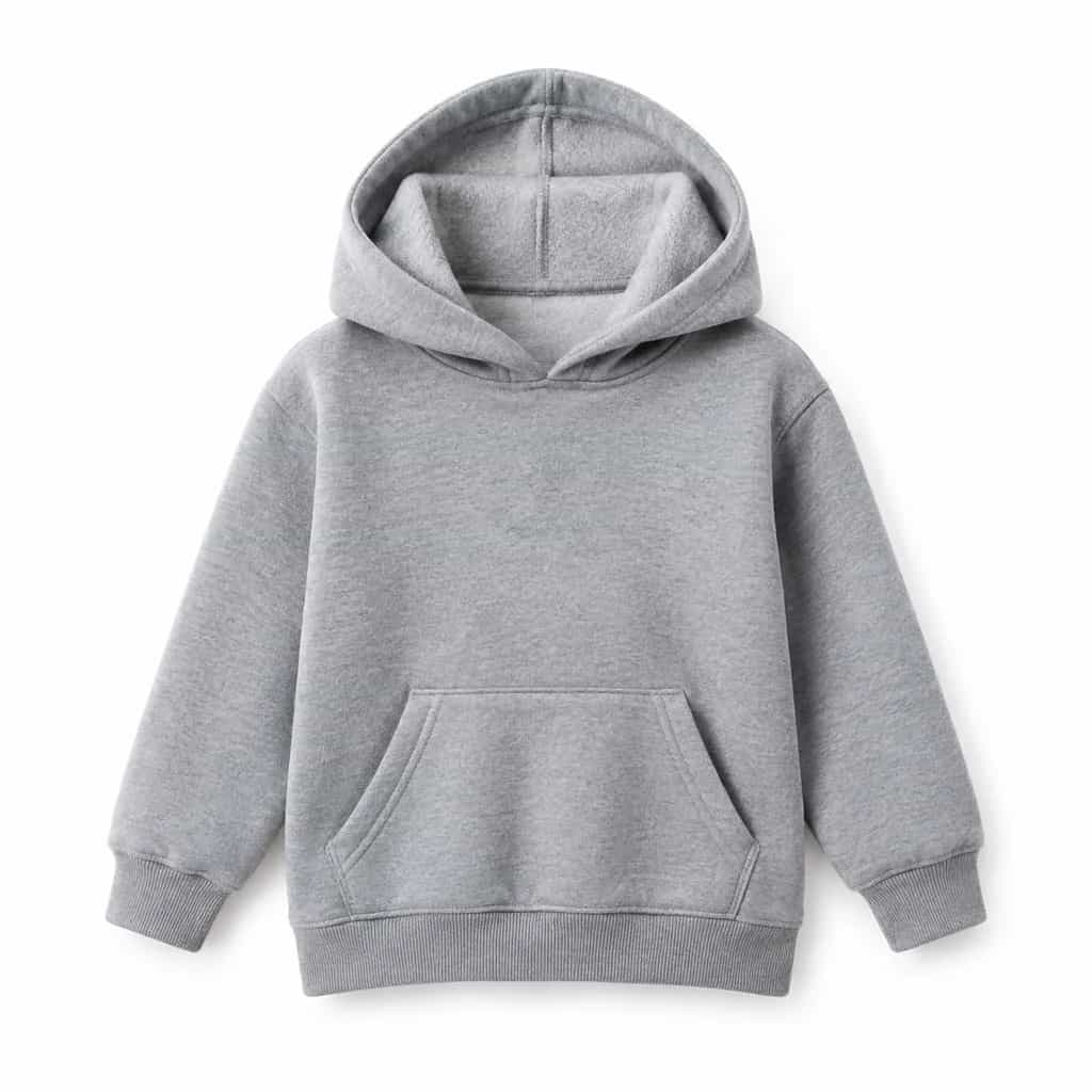 Sudadera con capucha infantil