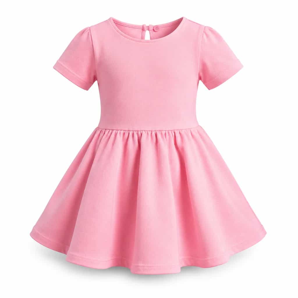Vestido casual infantil